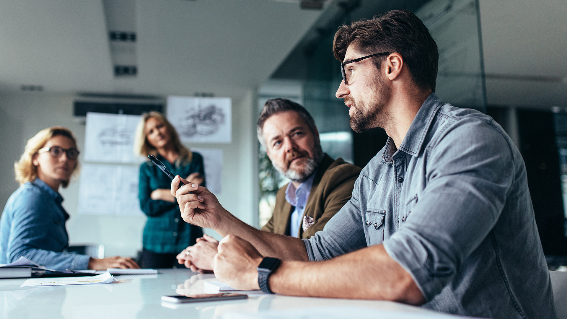 conexão empresa com cliente