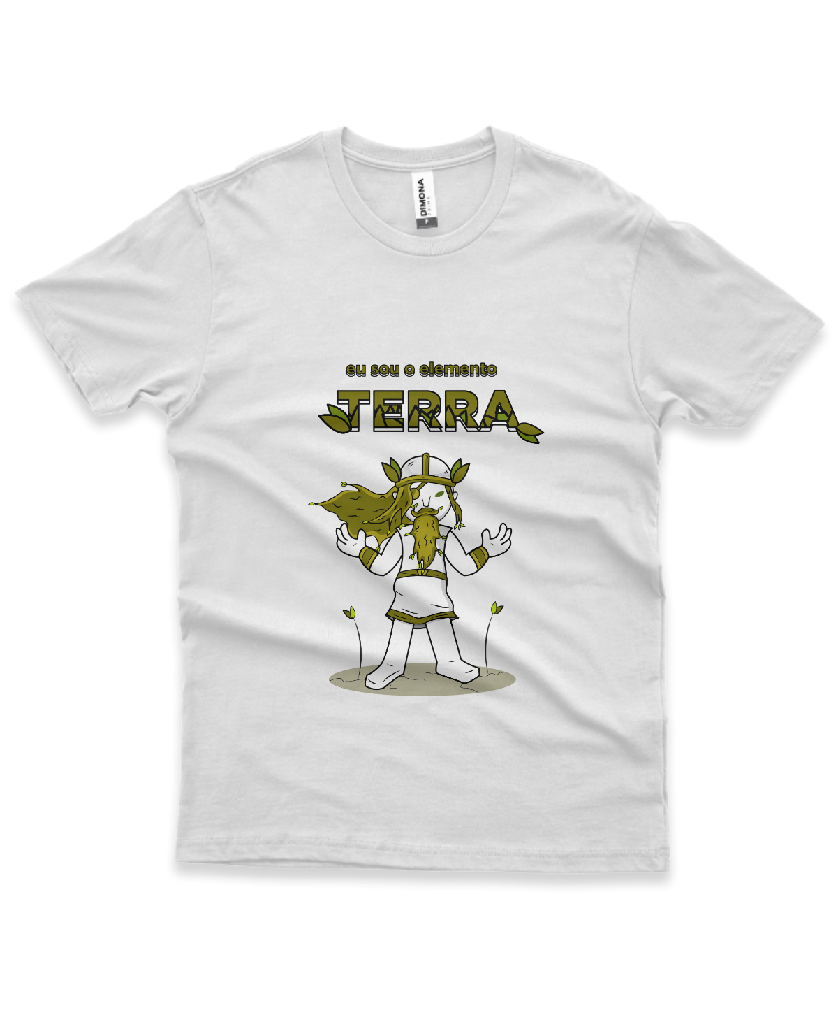 Camiseta Branca Terra